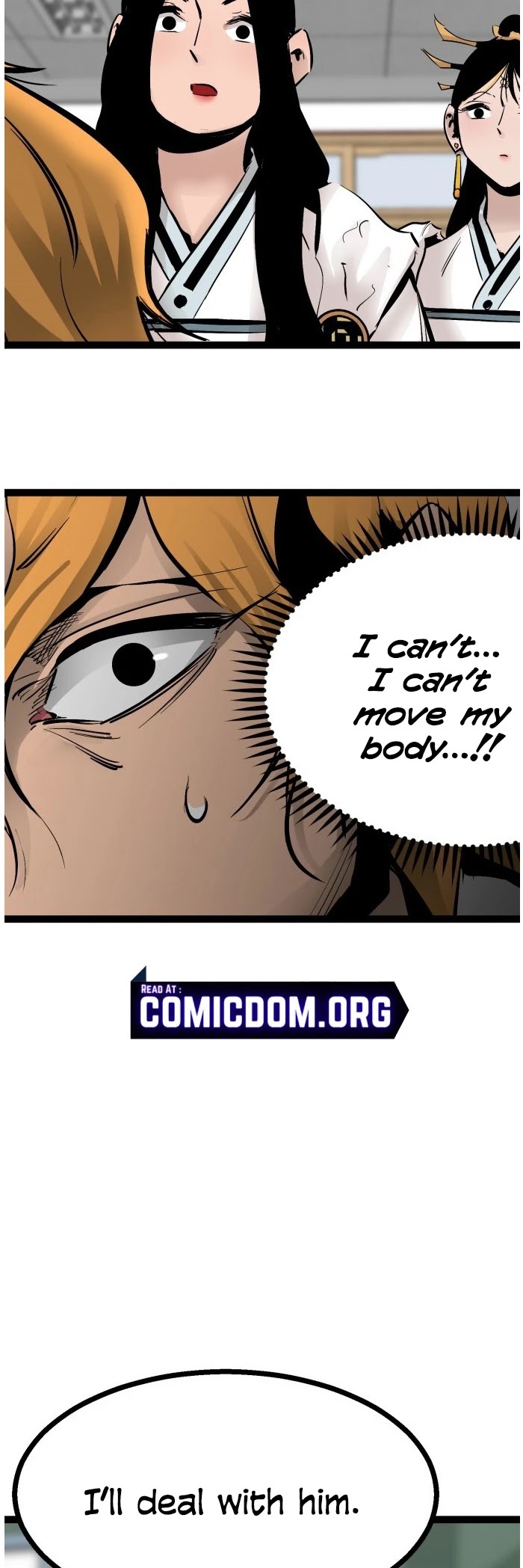 Gosam Mussang Chapter 76 page 42 - Chapter 76
