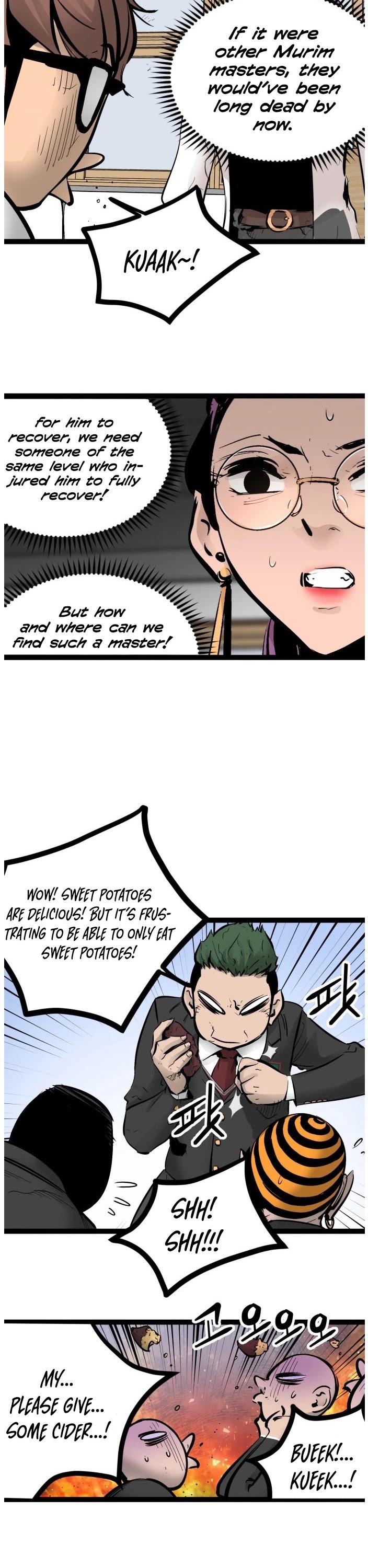 Gosam Mussang Chapter 76 page 8 - Chapter 76