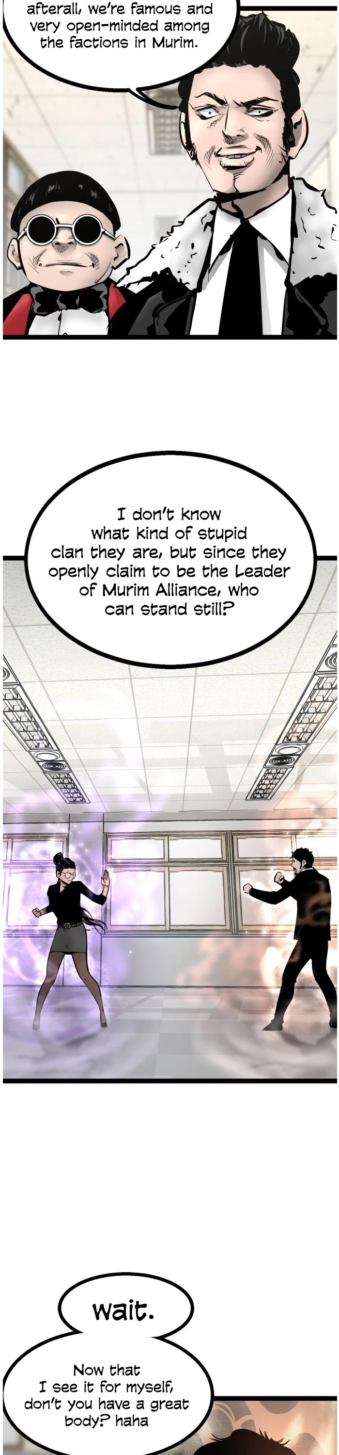 Gosam Mussang Chapter 77 page 38 - Chapter 77