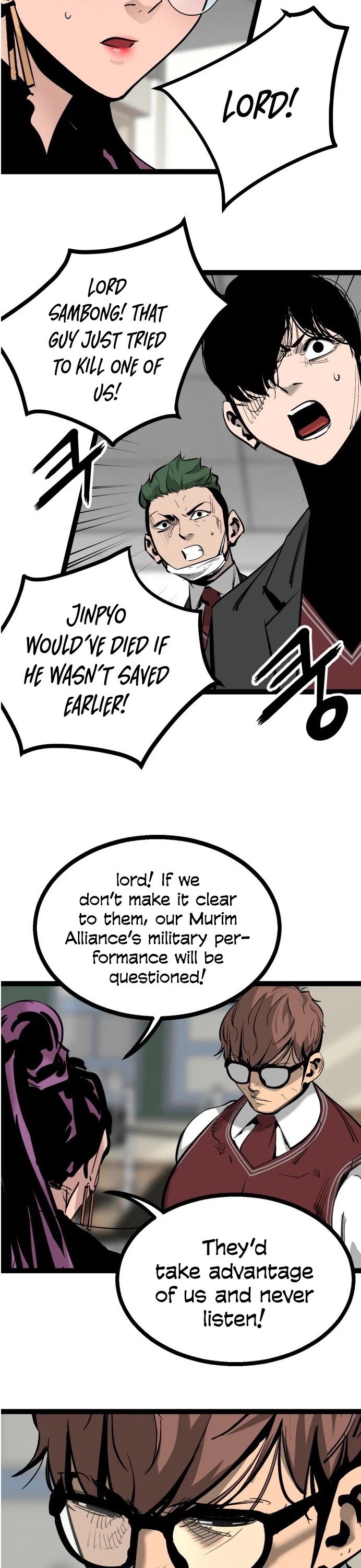 Gosam Mussang Chapter 78 page 11 - Chapter 78