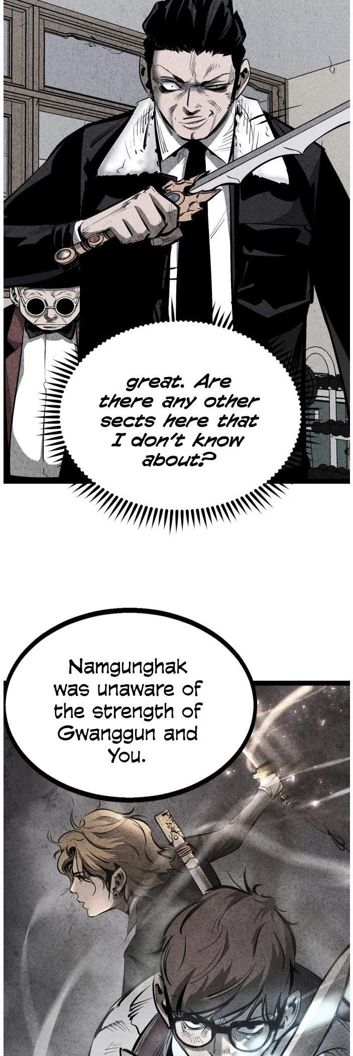Gosam Mussang Chapter 79 page 31 - Chapter 79