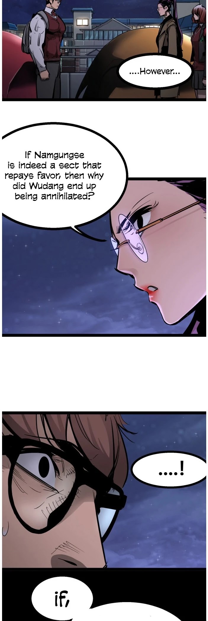 Gosam Mussang Chapter 79 page 34 - Chapter 79