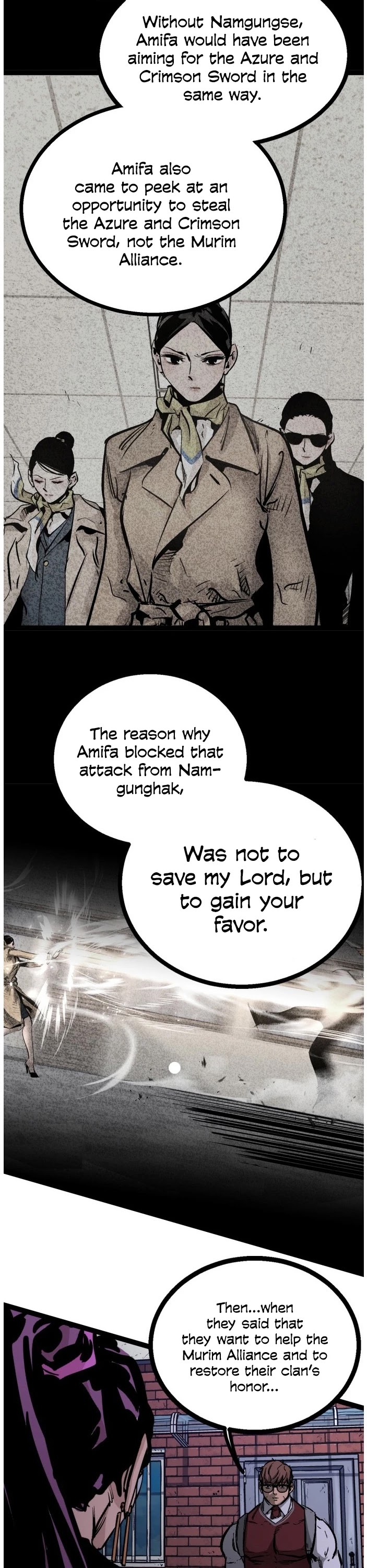 Gosam Mussang Chapter 79 page 35 - Chapter 79