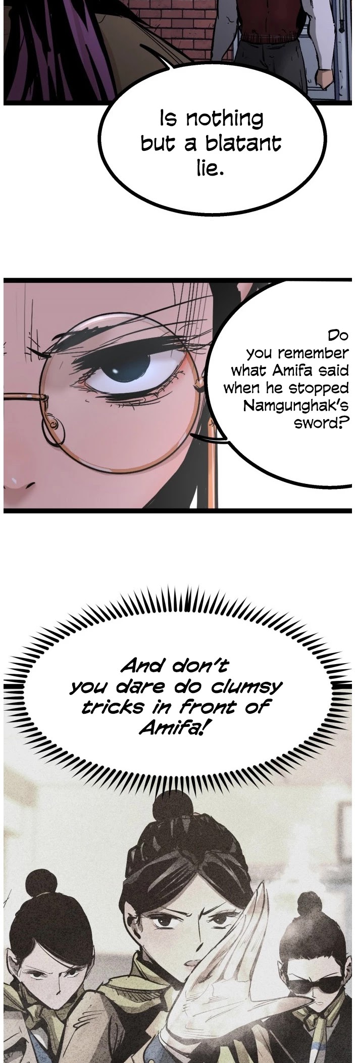 Gosam Mussang Chapter 79 page 36 - Chapter 79