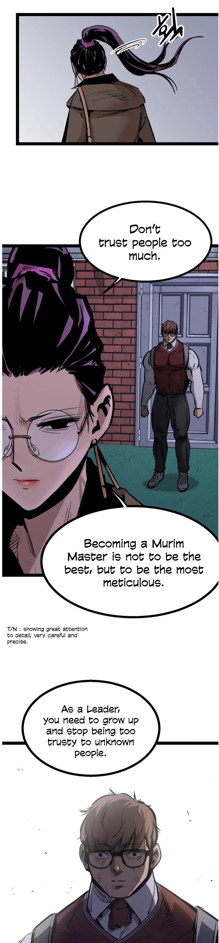 Gosam Mussang Chapter 79 page 41 - Chapter 79