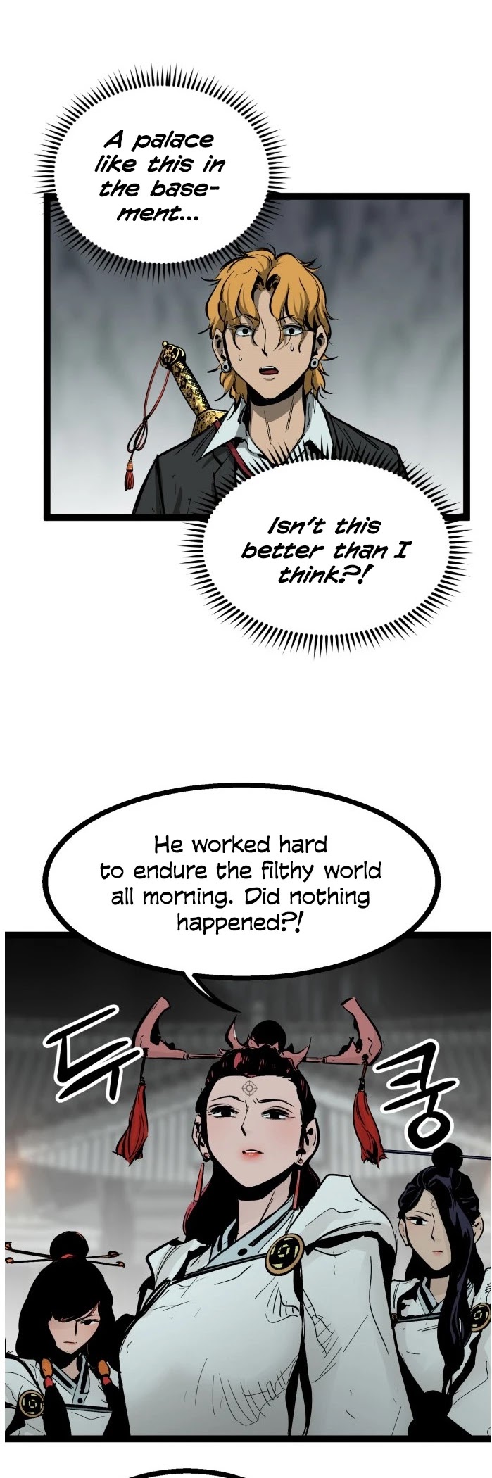 Gosam Mussang Chapter 79 page 48 - Chapter 79