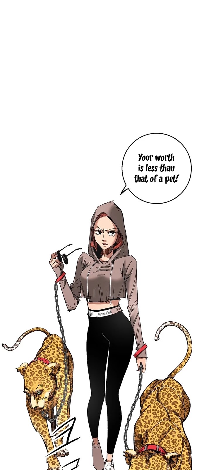 Gosam Mussang Chapter 8 page 1 - Chapter 8