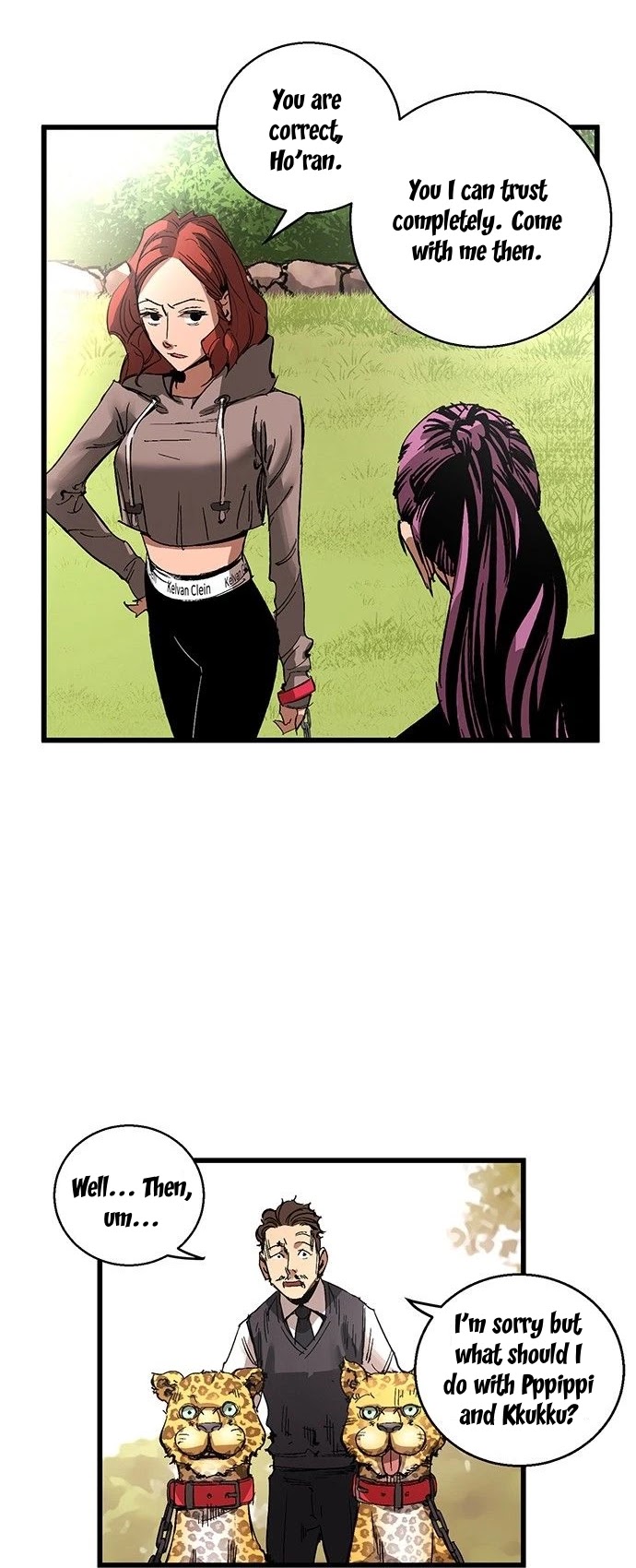 Gosam Mussang Chapter 8 page 13 - Chapter 8