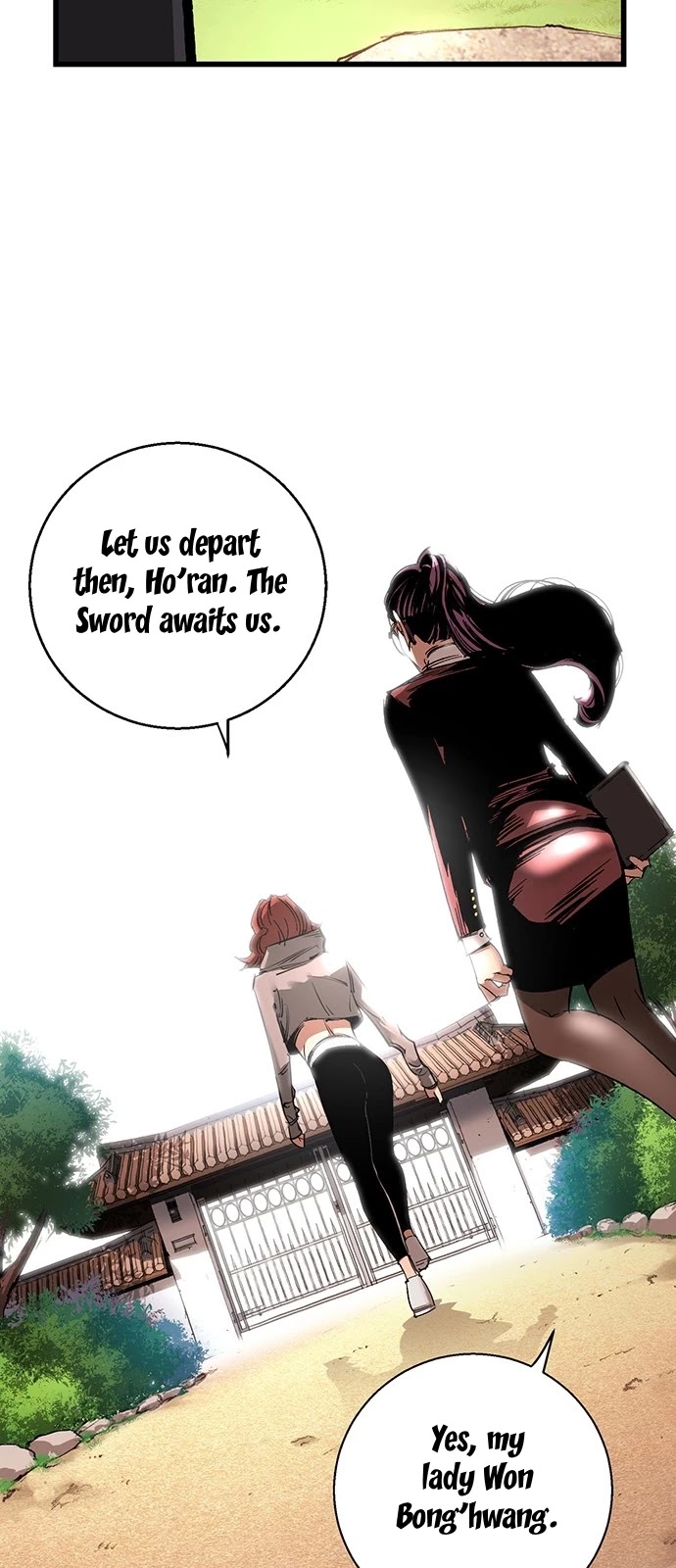 Gosam Mussang Chapter 8 page 16 - Chapter 8