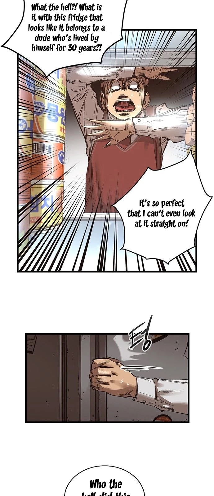 Gosam Mussang Chapter 8 page 28 - Chapter 8