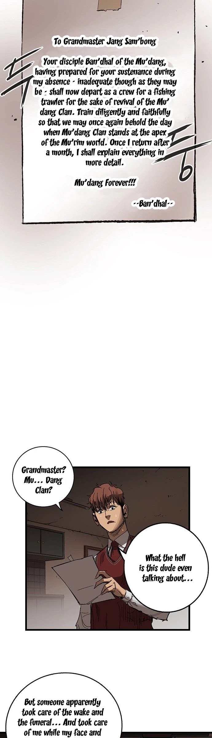 Gosam Mussang Chapter 8 page 30 - Chapter 8