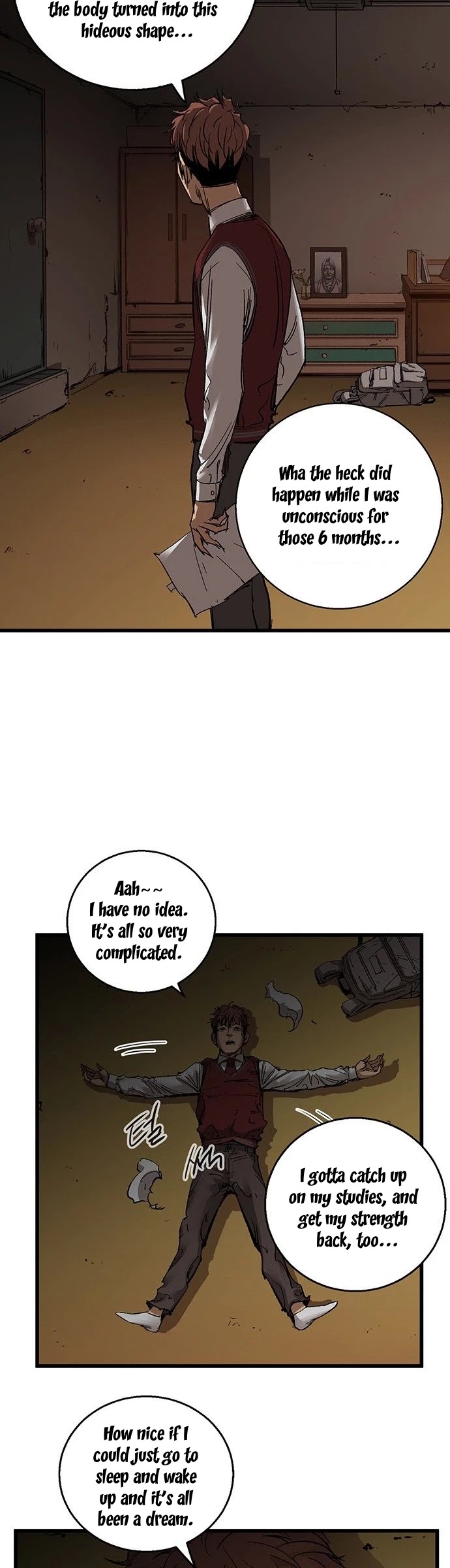 Gosam Mussang Chapter 8 page 31 - Chapter 8