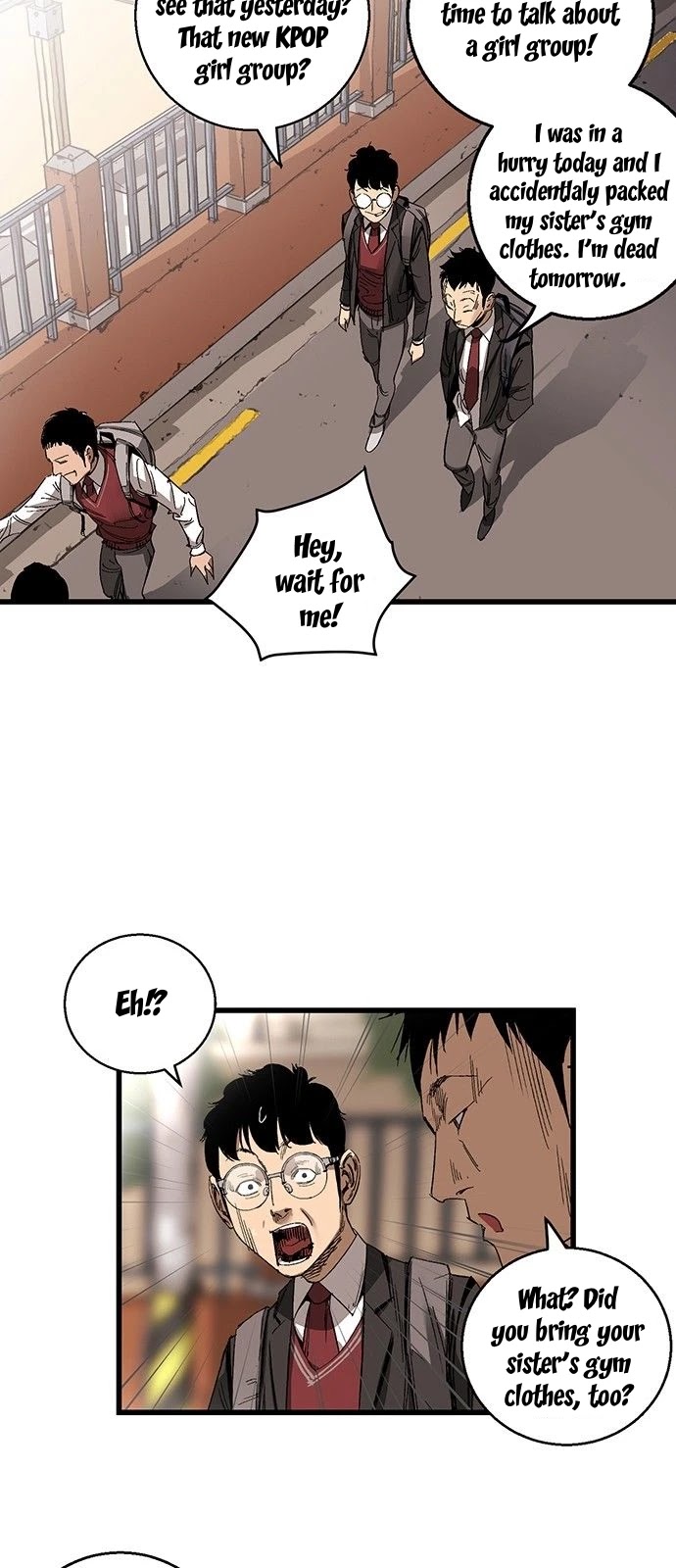Gosam Mussang Chapter 8 page 34 - Chapter 8