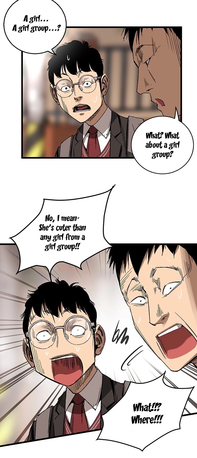 Gosam Mussang Chapter 8 page 35 - Chapter 8