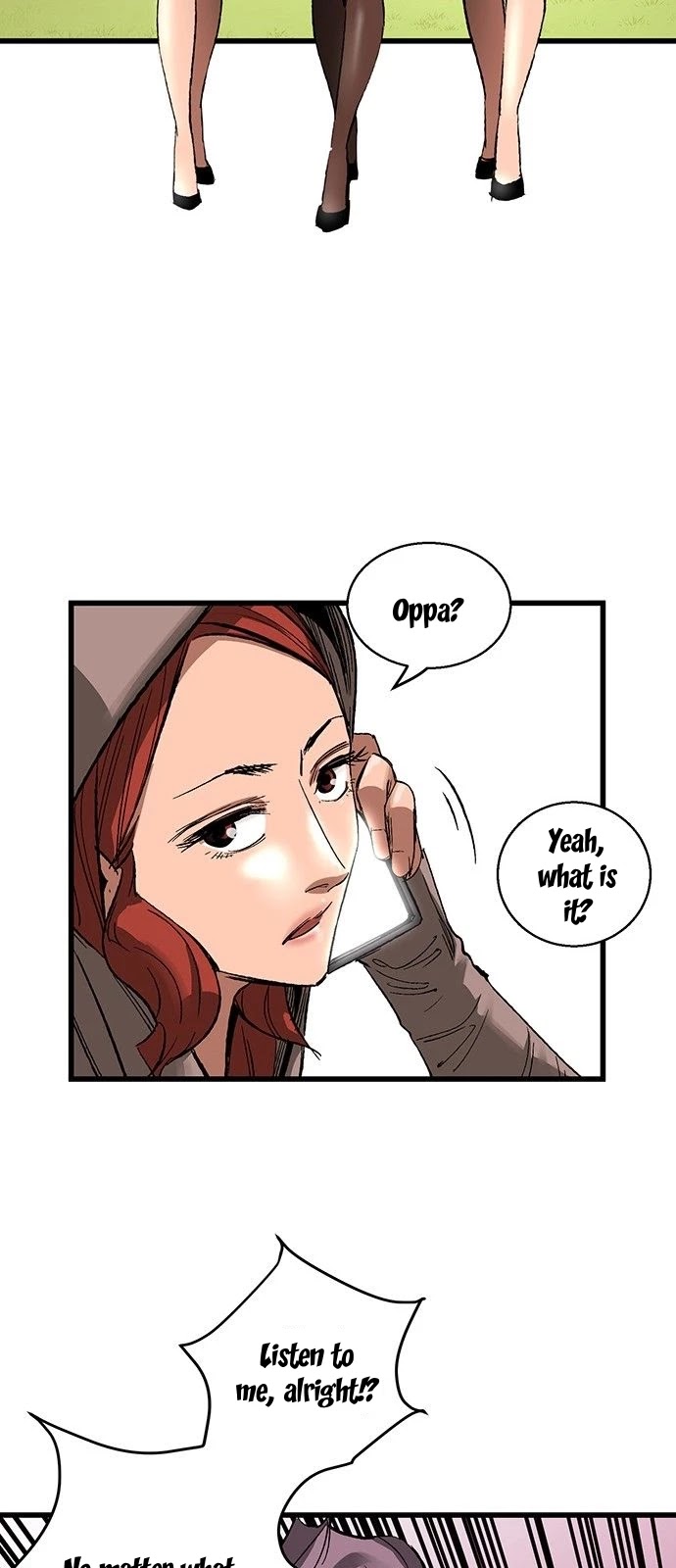 Gosam Mussang Chapter 8 page 4 - Chapter 8