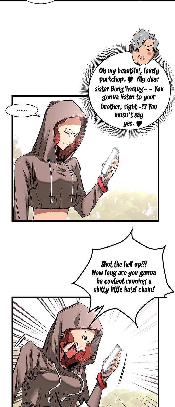 Gosam Mussang Chapter 8 page 7 - Chapter 8