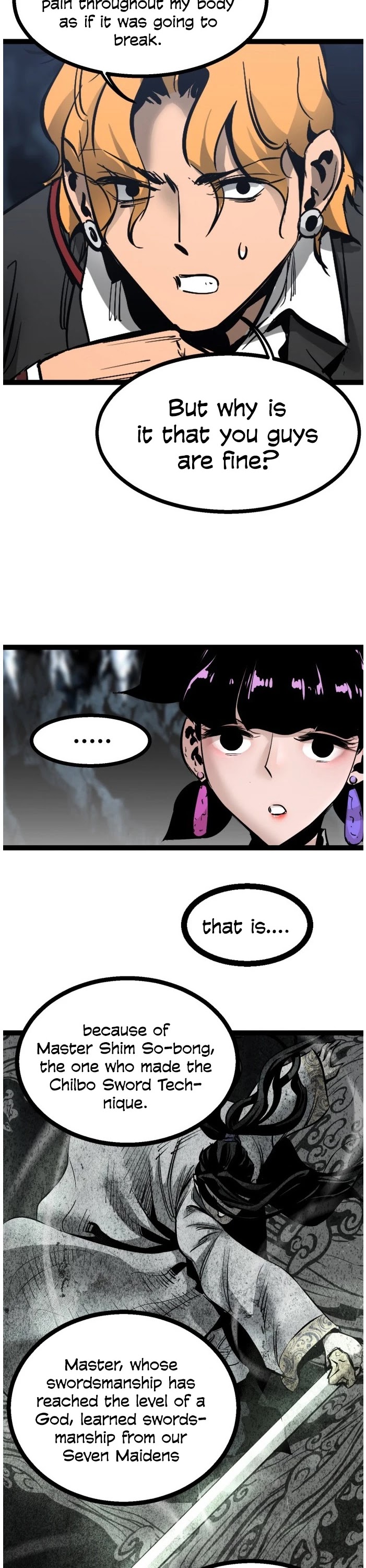 Gosam Mussang Chapter 80 page 11 - Chapter 80