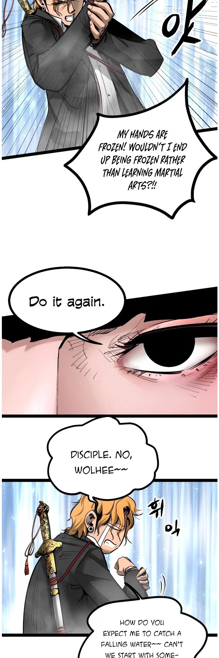 Gosam Mussang Chapter 80 page 21 - Chapter 80