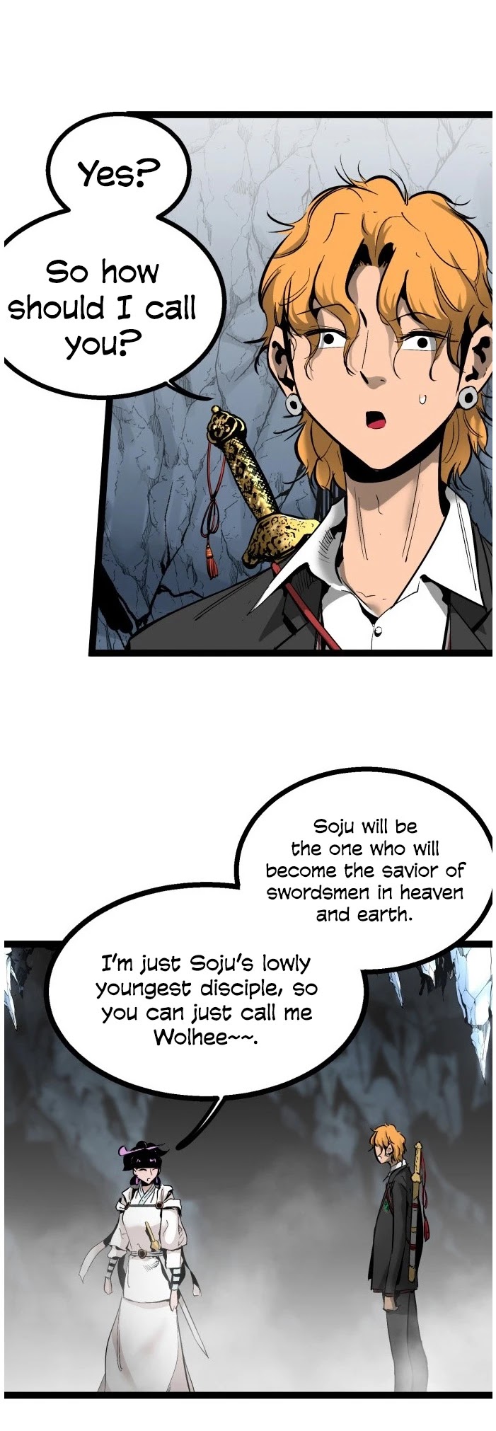 Gosam Mussang Chapter 80 page 3 - Chapter 80