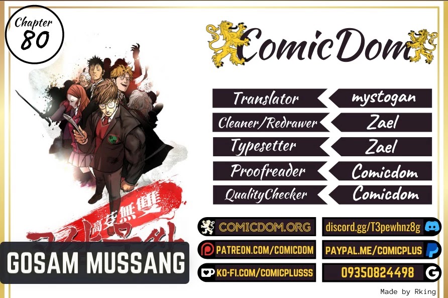 Gosam Mussang Chapter 80 page 59 - Chapter 80