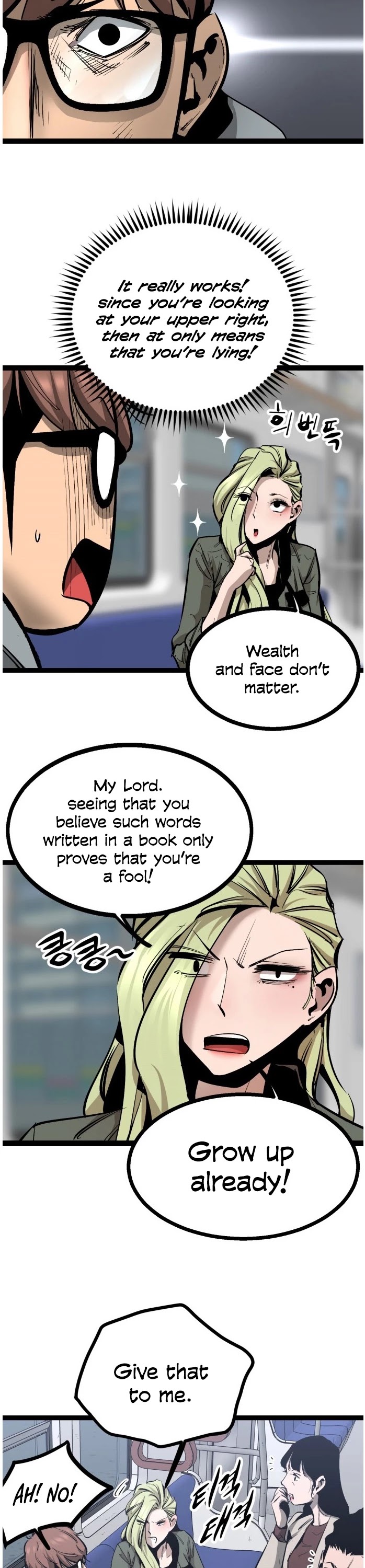 Gosam Mussang Chapter 81 page 38 - Chapter 81