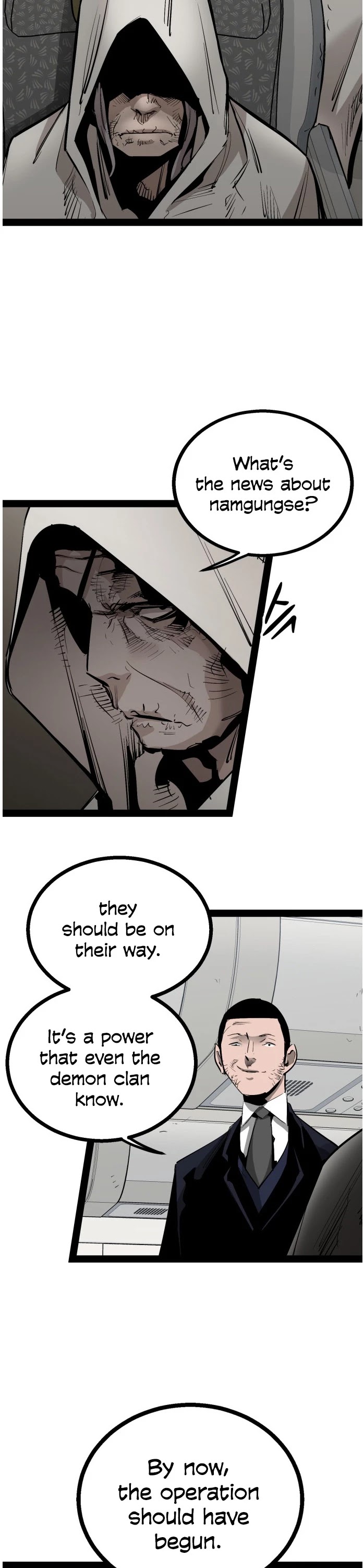 Gosam Mussang Chapter 82 page 35 - Chapter 82