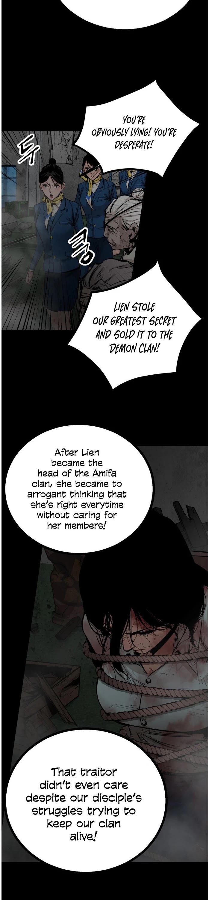 Gosam Mussang Chapter 82 page 8 - Chapter 82