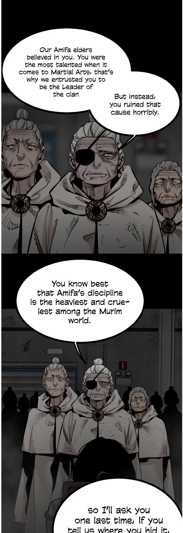 Gosam Mussang Chapter 82 page 9 - Chapter 82
