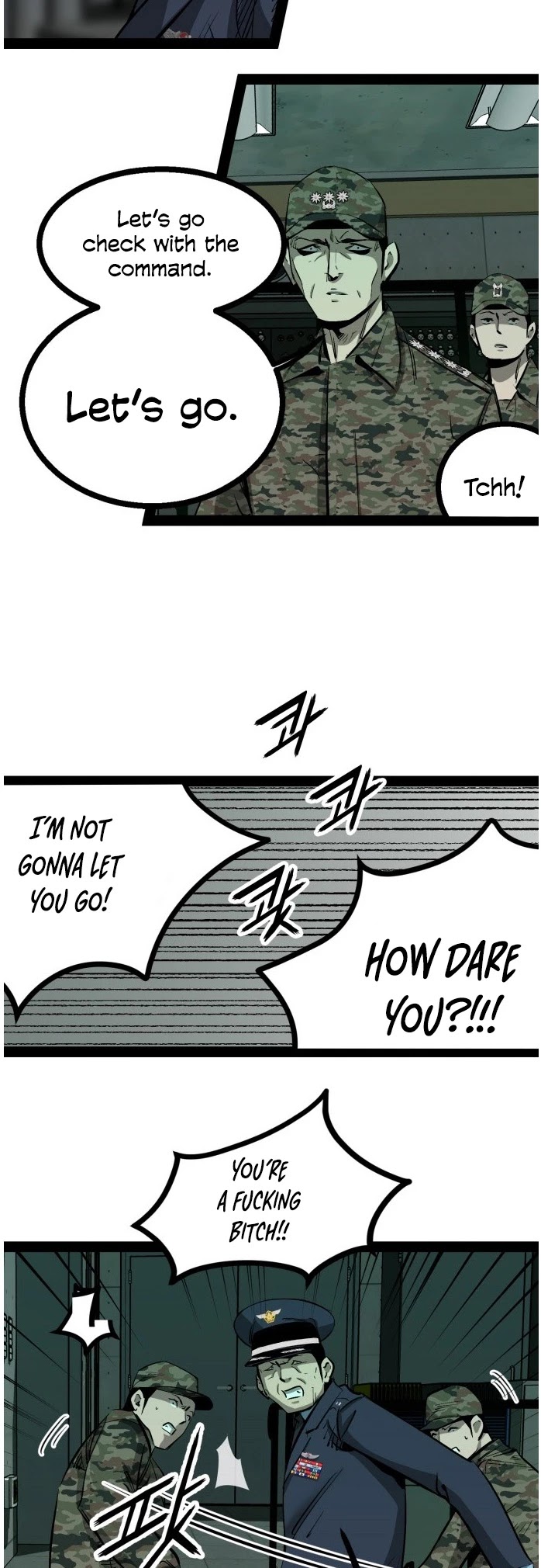 Gosam Mussang Chapter 83 page 3 - Chapter 83