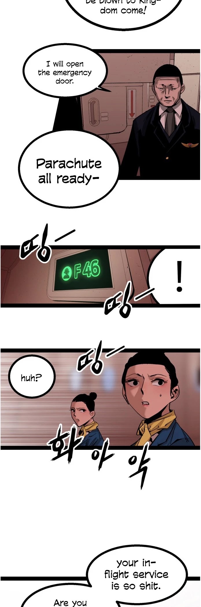 Gosam Mussang Chapter 83 page 36 - Chapter 83