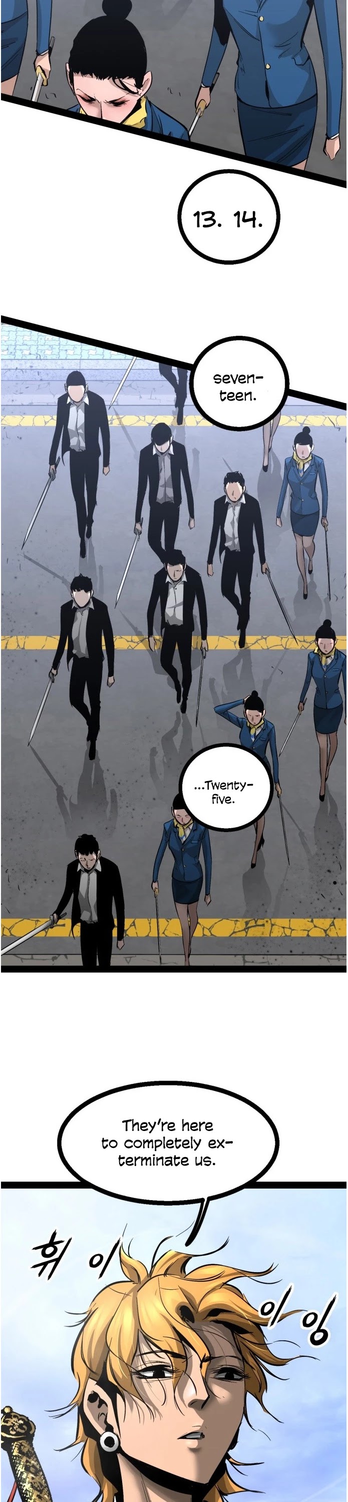 Gosam Mussang Chapter 86 page 23 - Chapter 86
