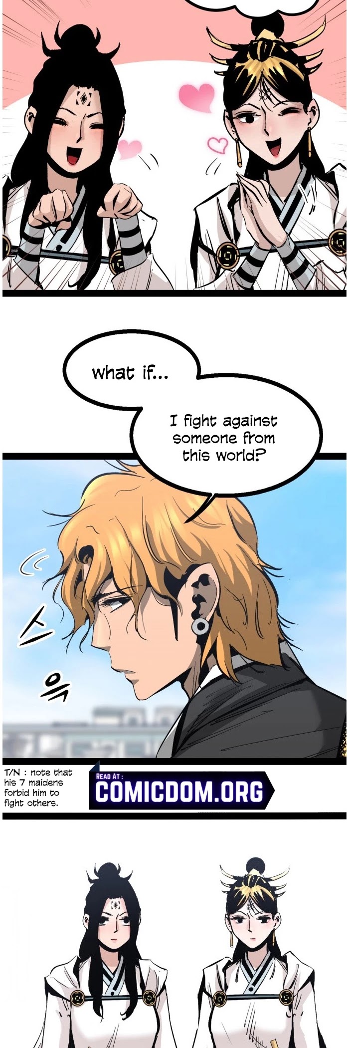 Gosam Mussang Chapter 86 page 28 - Chapter 86
