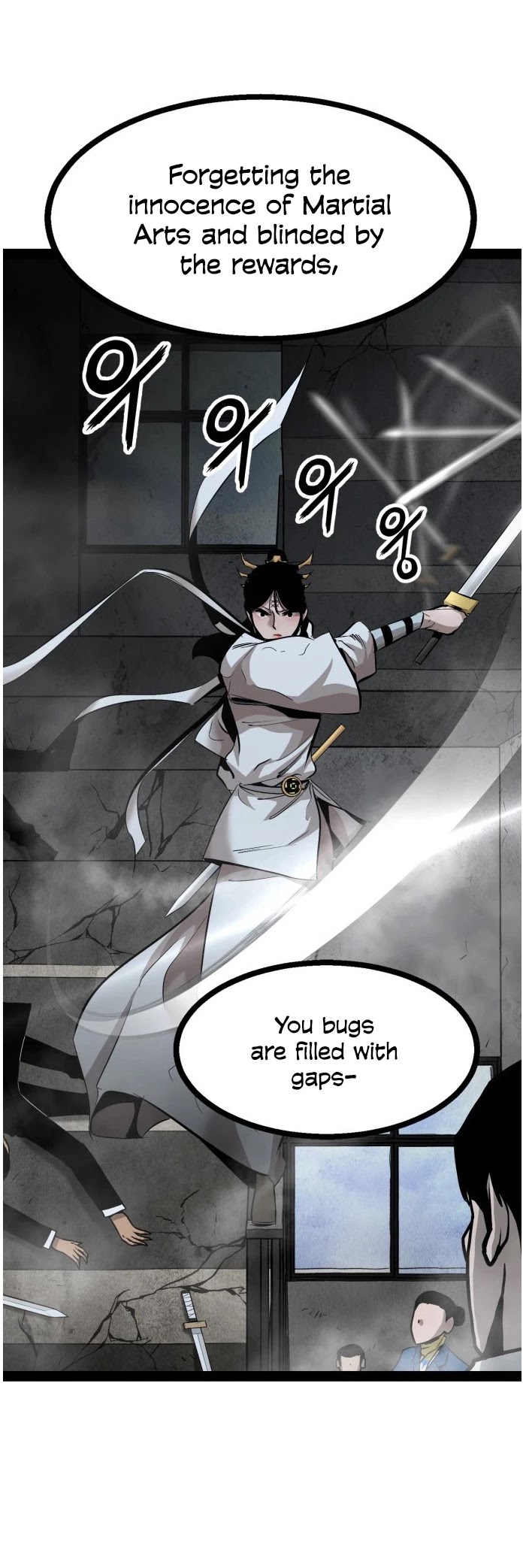 Gosam Mussang Chapter 87 page 33 - Chapter 87
