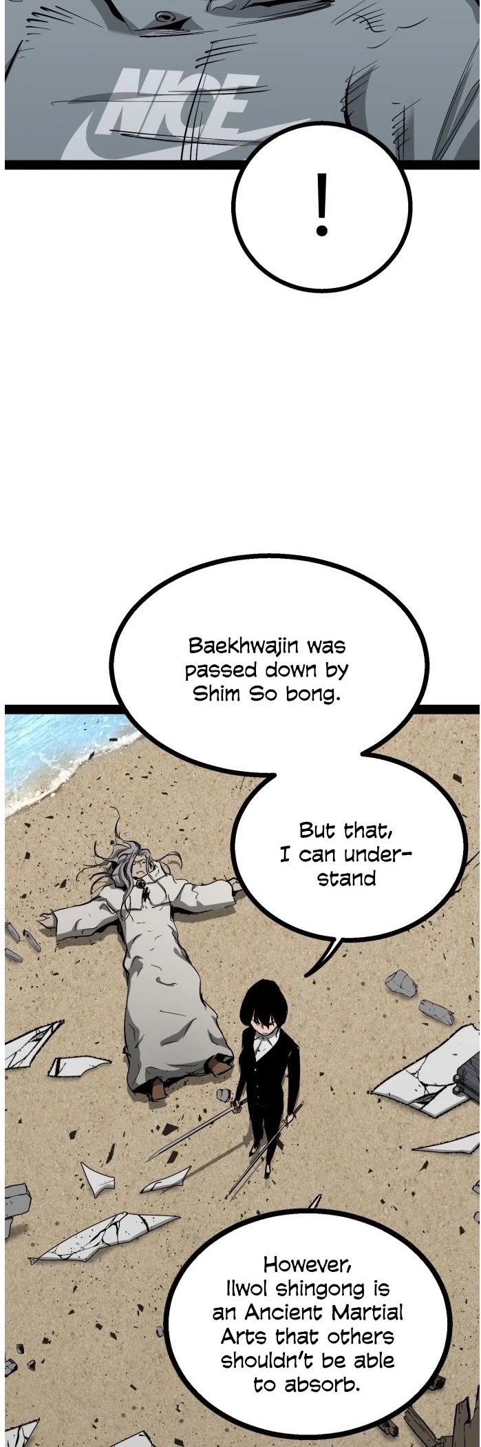 Gosam Mussang Chapter 88 page 22 - Chapter 88
