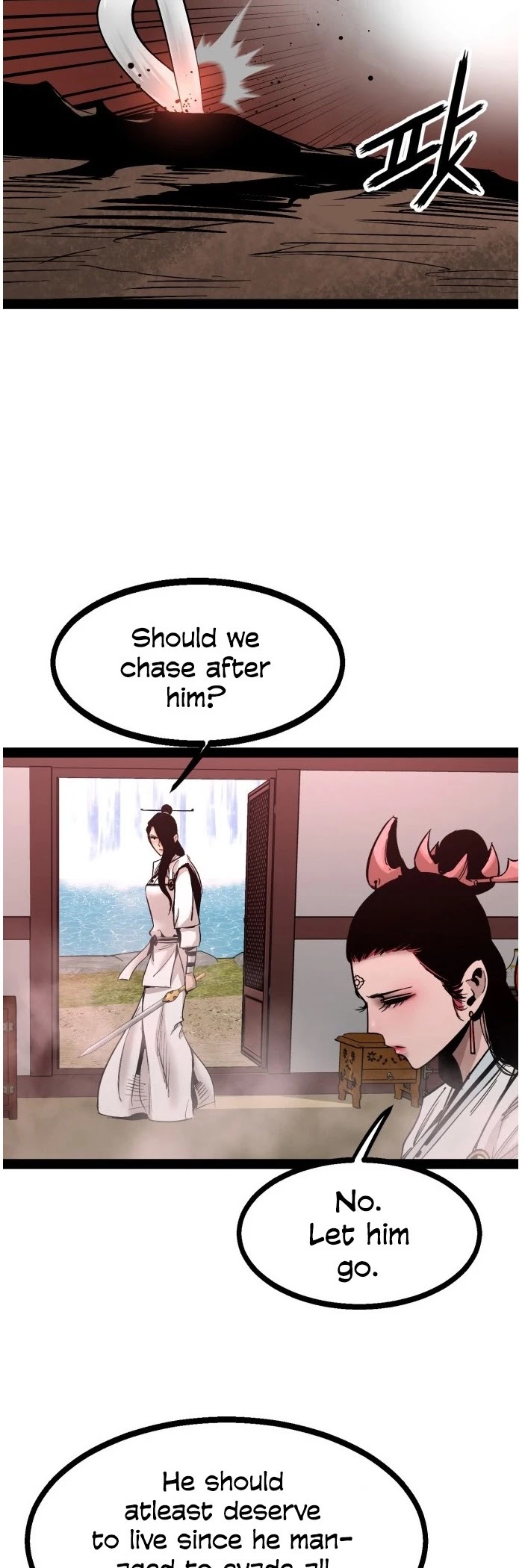 Gosam Mussang Chapter 89 page 36 - Chapter 89