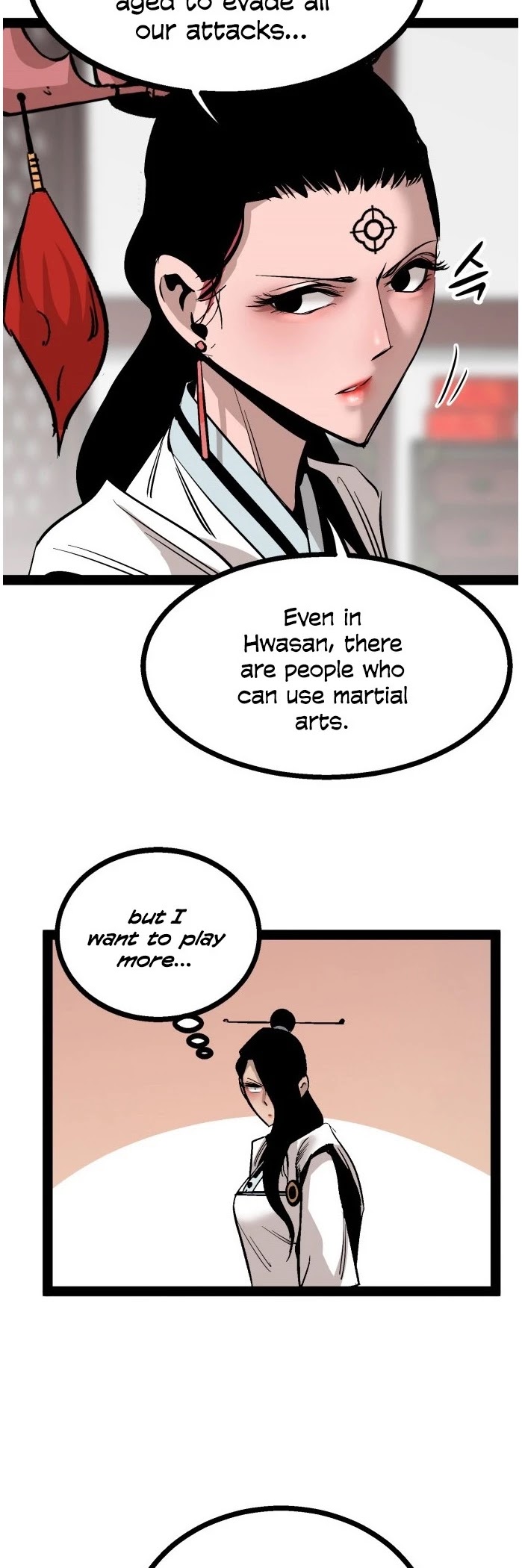 Gosam Mussang Chapter 89 page 37 - Chapter 89