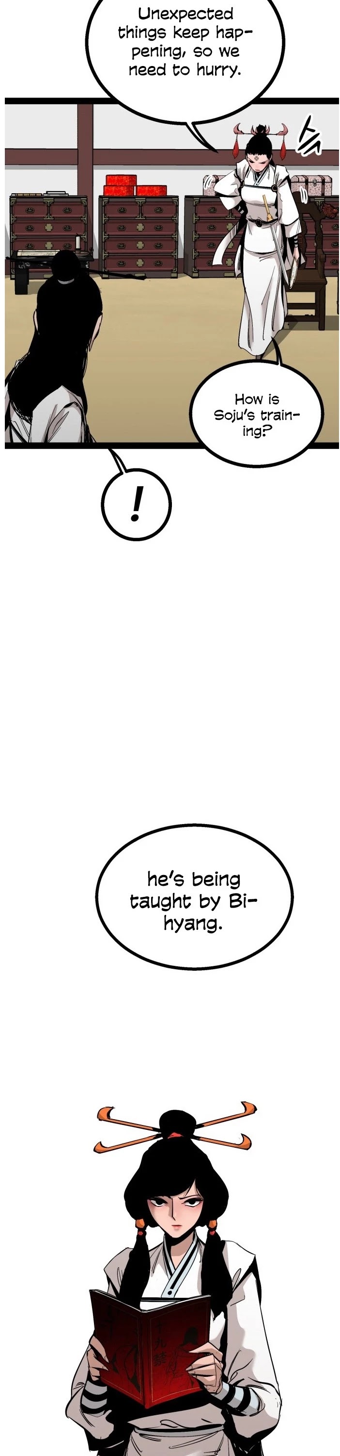Gosam Mussang Chapter 89 page 38 - Chapter 89