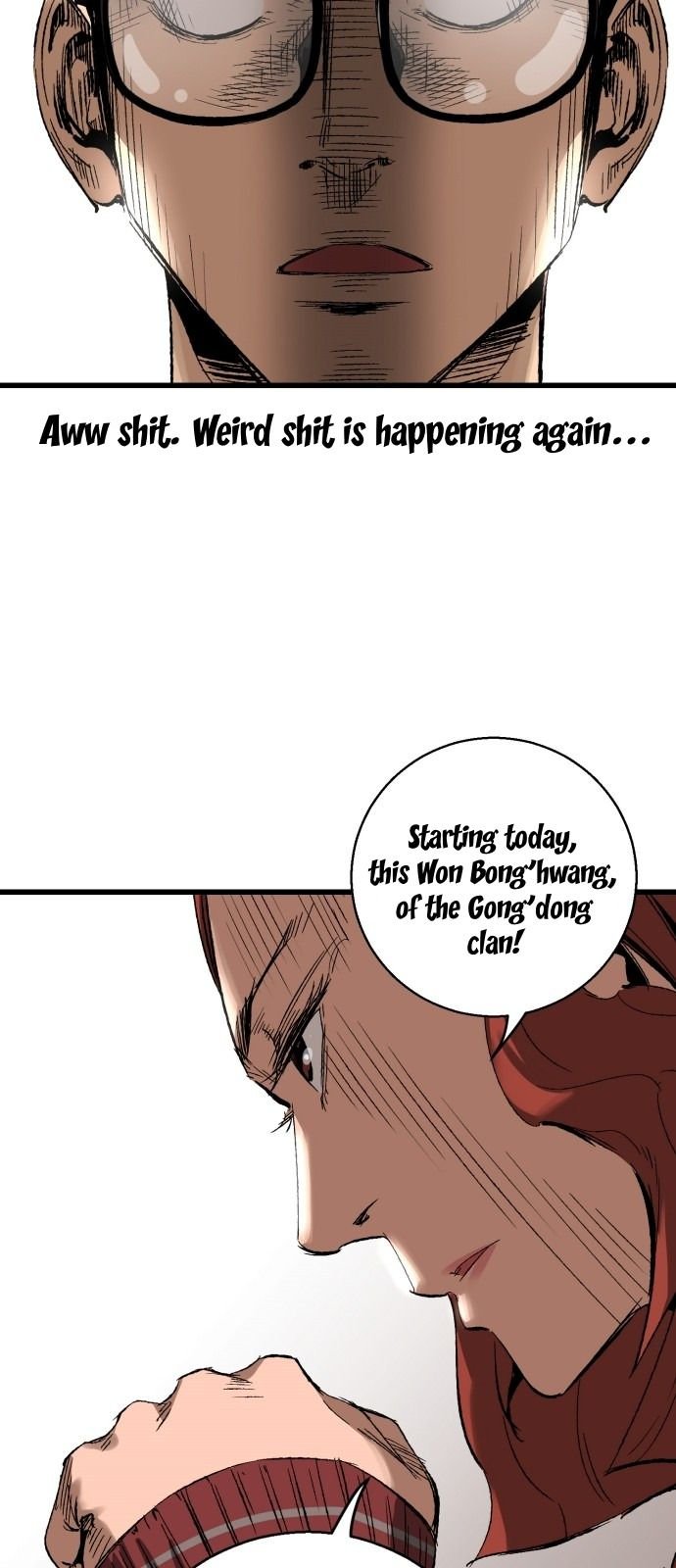 Gosam Mussang Chapter 9 page 32 - Chapter 9