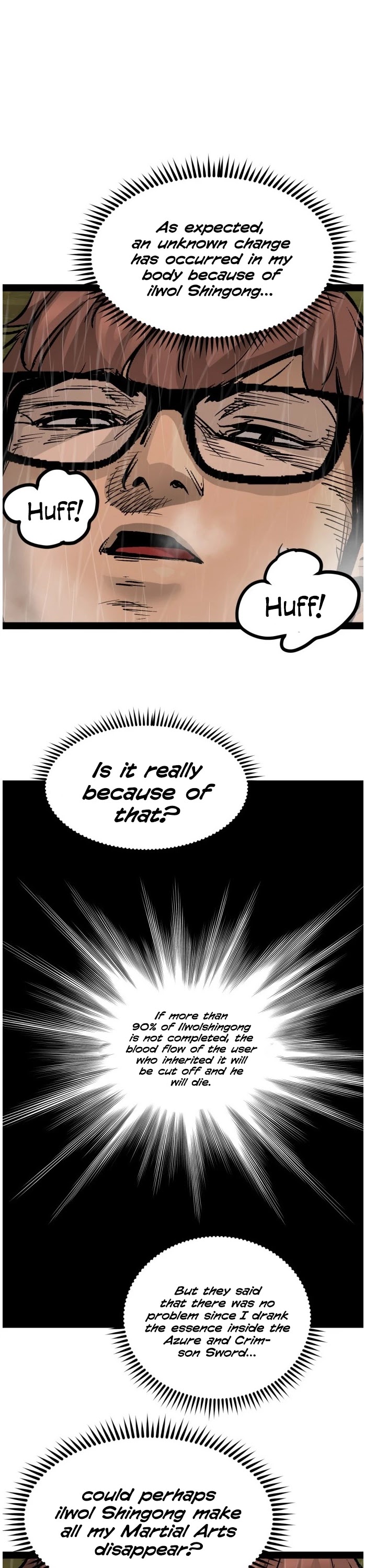 Gosam Mussang Chapter 90 page 38 - Chapter 90