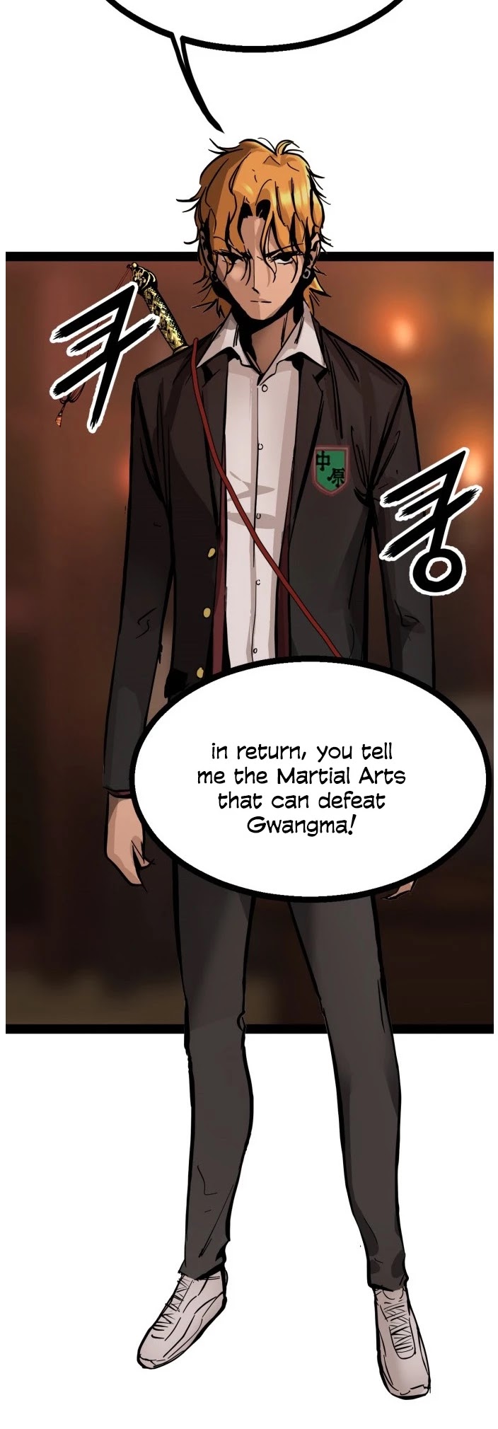Gosam Mussang Chapter 91 page 10 - Chapter 91