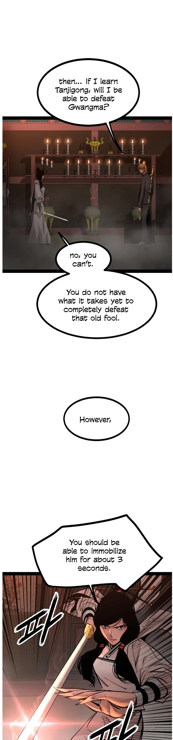 Gosam Mussang Chapter 91 page 29 - Chapter 91