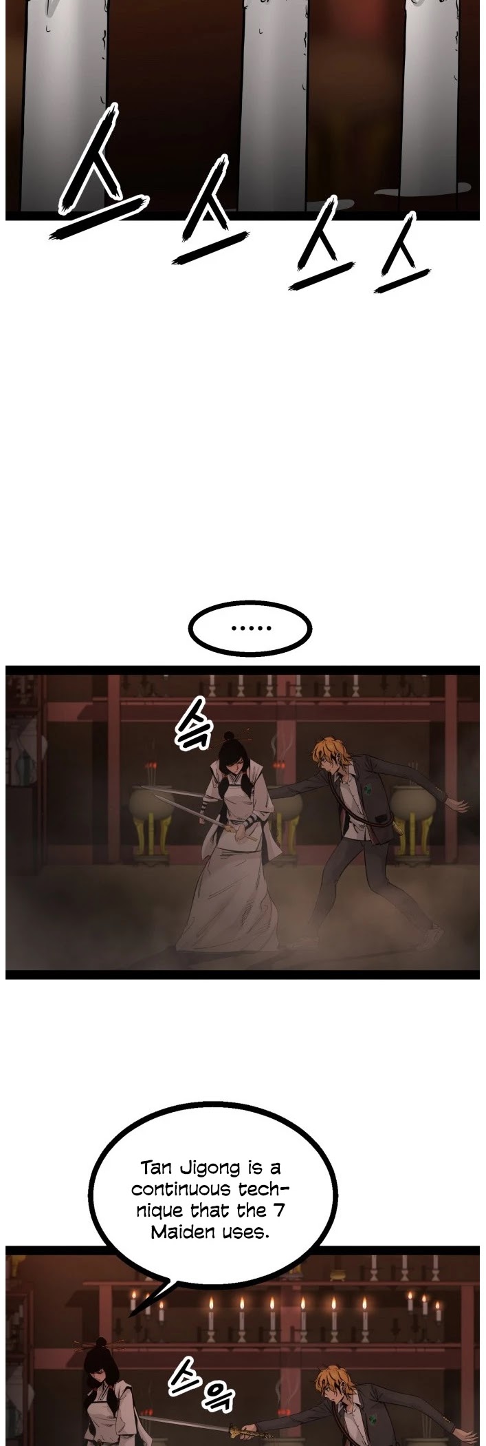 Gosam Mussang Chapter 91 page 40 - Chapter 91