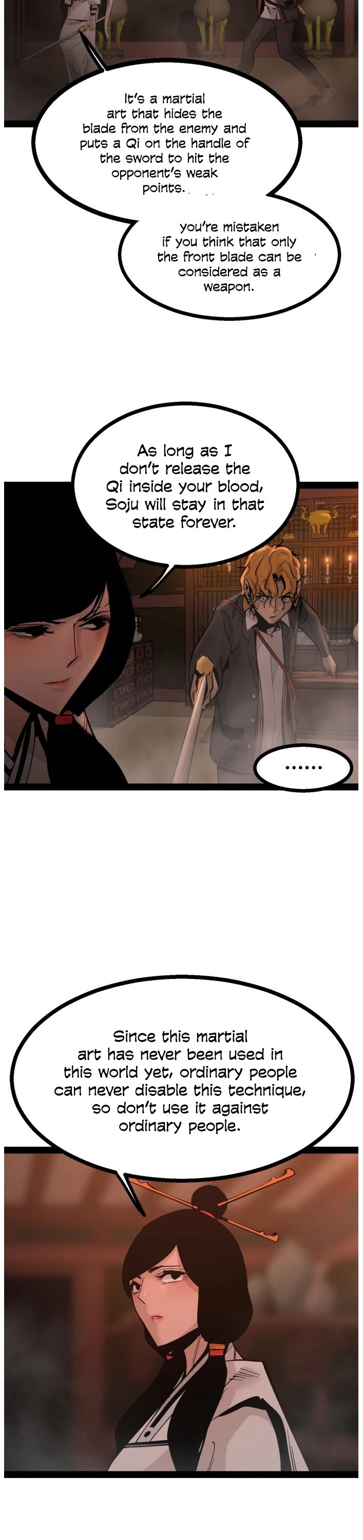 Gosam Mussang Chapter 91 page 41 - Chapter 91