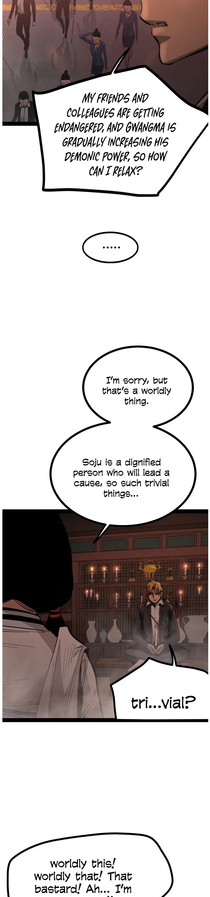 Gosam Mussang Chapter 91 page 8 - Chapter 91