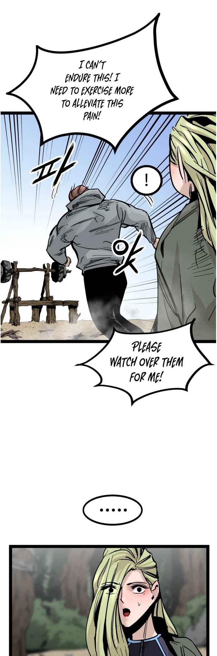 Gosam Mussang Chapter 92 page 31 - Chapter 92