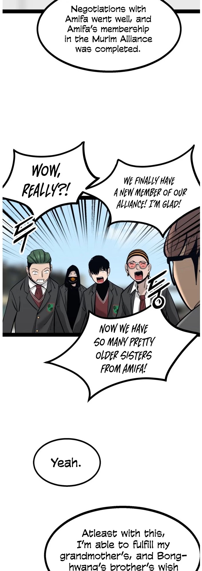 Gosam Mussang Chapter 95 page 11 - Chapter 95