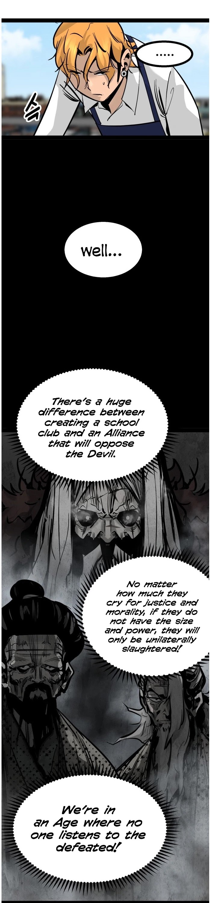 Gosam Mussang Chapter 95 page 24 - Chapter 95