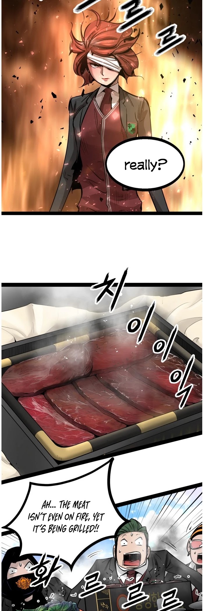 Gosam Mussang Chapter 95 page 35 - Chapter 95