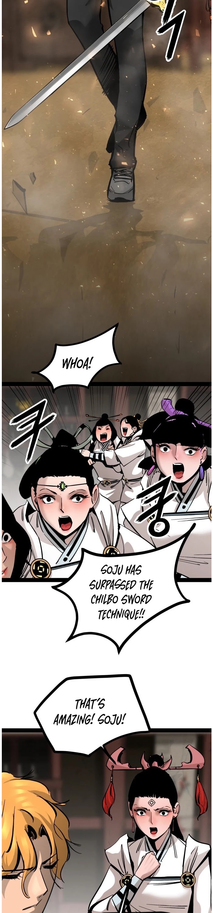 Gosam Mussang Chapter 97 page 32 - Chapter 97