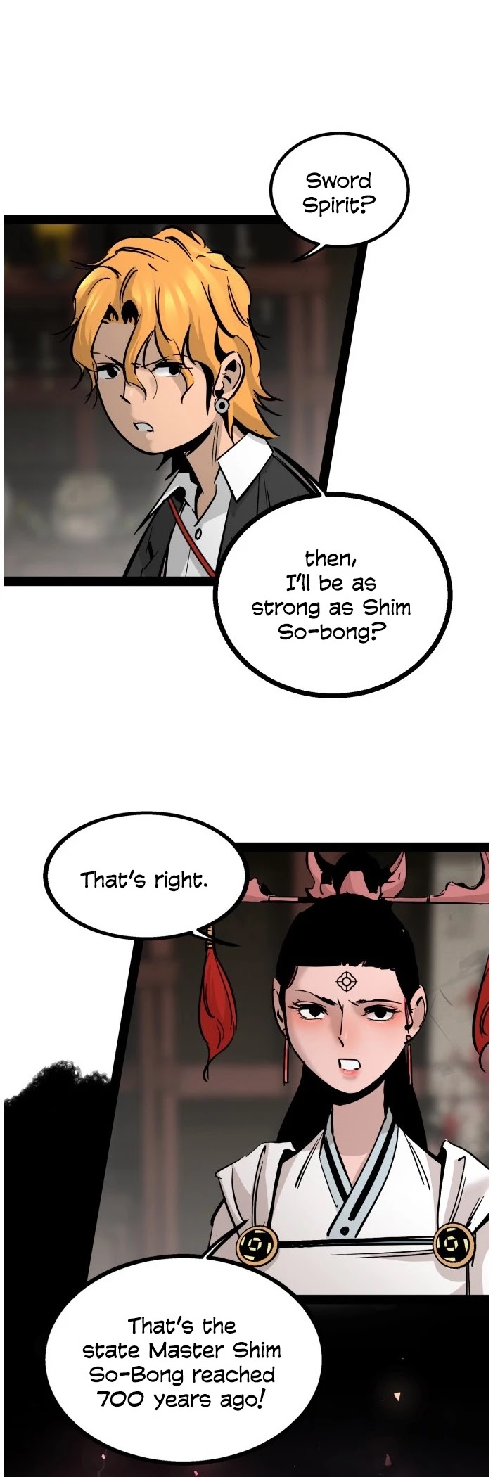 Gosam Mussang Chapter 97 page 34 - Chapter 97